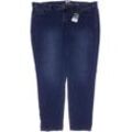 sheego Damen Jeans, marineblau, Gr. 112