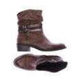 Marco Tozzi Damen Stiefelette, braun, Gr. 38