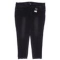 sheego Damen Jeans, schwarz, Gr. 116