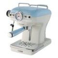 Ariete Vintage Espressomaschine blau