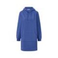 Loungewear-Kleid - Blau - Gr.: S