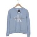 Calvin Klein Jeans Damen Sweatshirt, hellblau, Gr. 34