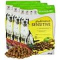 12 kg Lecker.Pet® Paula's Adult Sensitive Ente & Kartoffel Hundefutter Trockenfutter Vollnahrung