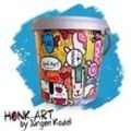 Lyra Pet® 10 L Futtereimer Design Eimer Honk-Art - Limited Edition