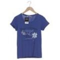 Tom Tailor Damen T-Shirt, blau, Gr. 38