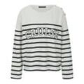 Sweatshirt Margittes weiss, 44