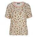 Rundhals-Shirt BASLER beige, 46