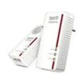 AVM FRITZ!Powerline 1260E Set - WLAN-Access Point - Weiß