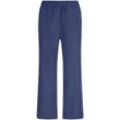 7/8-Schlupf-Hose aus 100% Leinen Peter Hahn blau