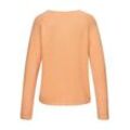 BUFFALO V-Ausschnitt-Pullover orange Gr. 32/34 für Damen. Mit V-Ausschnitt. Figurumspielend