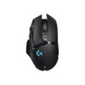 Logitech G502 LIGHTSPEED Gaming-Maus kabellos schwarz