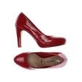 Tamaris Damen Pumps, rot, Gr. 37