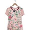 Comma Damen T-Shirt, pink, Gr. 36