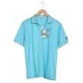 Bogner Herren Poloshirt, hellblau, Gr. 48