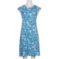 hessnatur Damen Kleid, blau, Gr. 36