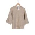 Oui Damen Pullover, beige, Gr. 42