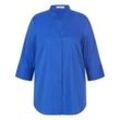 Long-Bluse Emilia Lay blau, 40