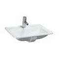 LAUFEN Pro A Einbau-Waschtisch 8139614001041 56 x 44 cm, mit Überlauf, mit Hahnloch