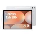 SAMSUNG Tablet "Galaxy Tab S10+ 256GB", weiß (silber), 256 GB, Tablets/E-Book Reader