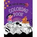 Chelzea Jett - My Super Amazing Coloring Book!: Perfect for Preschool, Kindergarten Kids & All Children Who Love Coloring with 100 pages of size 8.5 x 11