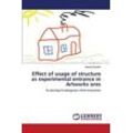 Hanan Ebrahim - Effect of usage of structure as experimental entrance in Artworks ores: To develop kindergarten child innovation