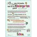 Alles, was ich brauche, habe ich im Kindergarten gelernt: DIN-A1 Plakat für Krippe, Kindergarten und Kita (Poster für die Öffentlichkeitsarbeit in Kitas und Grundschulen)