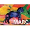 Postkarten-Set Franz Marc: 20 Kunstpostkarten aus hochwertigem Karton. ca. € 0,25 pro Karte