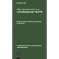 Hans Lietzmann - Die Sächsische Agende im Auszug (Kleine Texte für Vorlesungen und Übungen, 75, Band 75)