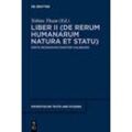 Tobias Thum - Johannes von Damaskos: Die Schriften. Sacra (spuria): Liber II (De rerum humanarum natura et statu): Erste Rezension/Zweiter Halbband (Patristische Texte und Studien, Band 75)