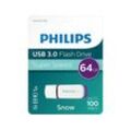 Philips USB 3.0 Snow 64GB - USB-Stick