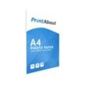 PrintAbout Premium Hochglanz A4 180 g/m² (50 Blatt)