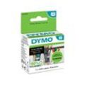 Dymo 11353 (S0722530) - (25 mm x 13 mm) - Schwarz auf weiß - Etikett