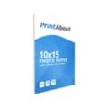 PrintAbout Premium Hochglanz 10 x 15 210 g/m² (50 Blatt)