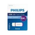 Philips USB 2.0 Snow 64GB - USB-Stick