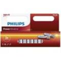 Philips Power Alkaline LR03 Micro AAA 12 stuks - Akku