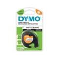 Dymo 18769 (S0718850) - (12 mm) - Schwarz auf weiß - Tape