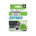 Dymo 40913 (S0720680) - (9 mm) - Schwarz auf weiß - Tape