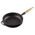 LE CREUSET Sautépfanne 28cm Schwarz SIGNATURE