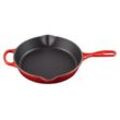 LE CREUSET Brat-/ Servierpfanne hoch 26cm Kirschrot