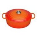 LE CREUSET Bräter 31cm Ofenrot SIGNATURE