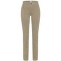 Slim Fit-Hose Modell Mary Brax beige, 40