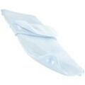 Badematte MAXIMEX "Badewanneneinlage", blau (eisblau), H:20mm, Badematten, mit Kissen, aus druckentlastendem Polyester-3D-Mesh-Gewebe