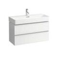 LAUFEN Space Waschtischunterschrank H4102021609991 93,5x52x41cm, mit 2 Schubladen, Multicolor