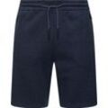 Shorts RAGWEAR "Roydy", Herren, Gr. XL (54), Normalgrößen, blau (navy), Material: 50% Baumwolle, 50% Polyester, sportlich, bequem knieumspielend, Hosen, Stylische Herren Joggpants mit Reißverschlusstaschen