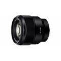 SONY Objektiv "SEL85F18", schwarz, Ø:7,8cm, Objektive