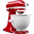 KITCHENAID Eisbereiteraufsatz "5KSMICM", weiß, B:28cm H:18cm T:21,5cm, Küchenmaschinen-Aufsätze