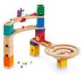 Kugelbahn-Bausatz HAPE "Endspurt", bunt, Kugelbahnen, KinderB:54cm H:33cm T:20cm, Holz, B:54cm H:33cm T:20cm