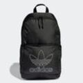 Rucksack ADIDAS ORIGINALS "ADICOLOR BACKPK", schwarz, Rucksäcke, Damen, Obermaterial: 100% Polyester