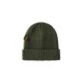 Skimütze ALPHA INDUSTRIES "Alpha Industries Accessoires - Headwear Utility Beanie", Damen, grün (schwarz olive), Obermaterial: 100% Acryl, Mützen