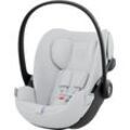 Babyschale CYBEX "Cybex Gold, Cloud G i-Size", Baby, grau (fog rey), Kindersitze